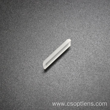 Uncoated Fused silica Long cylindrical lens